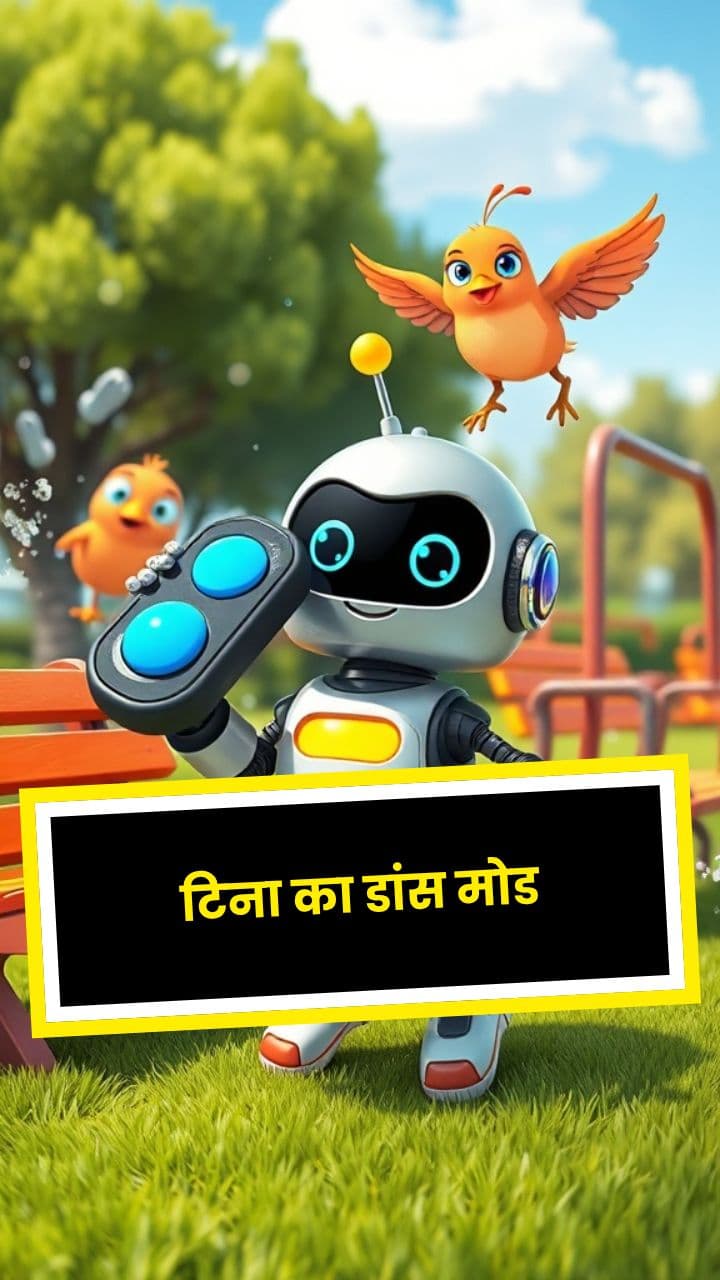 टिना का डांस मोड