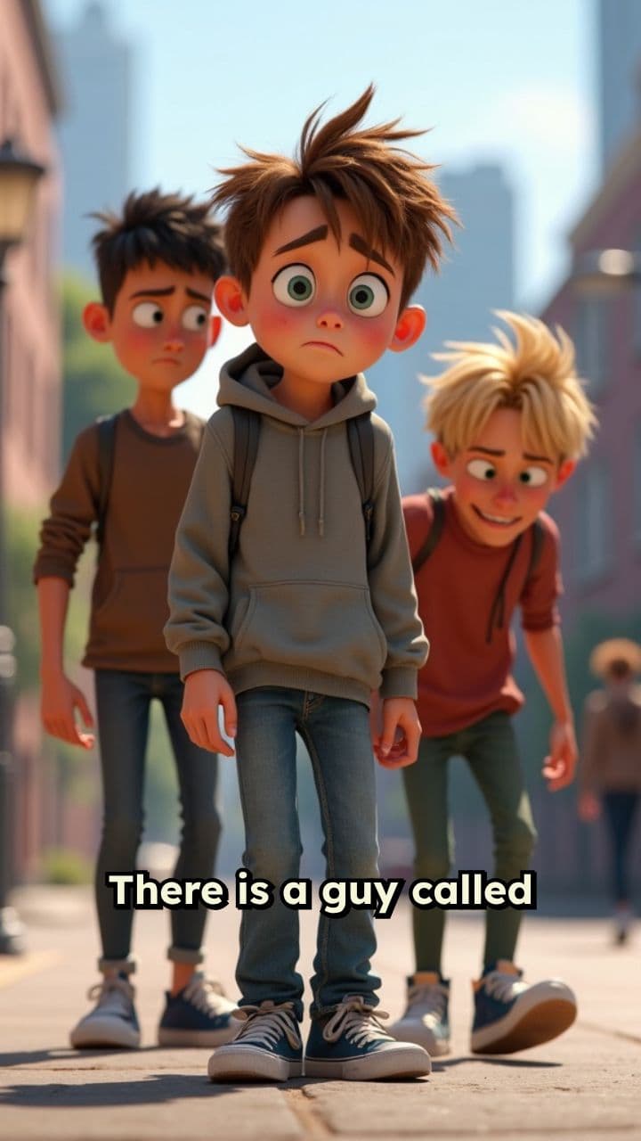 Julien's Struggle Against Bullies