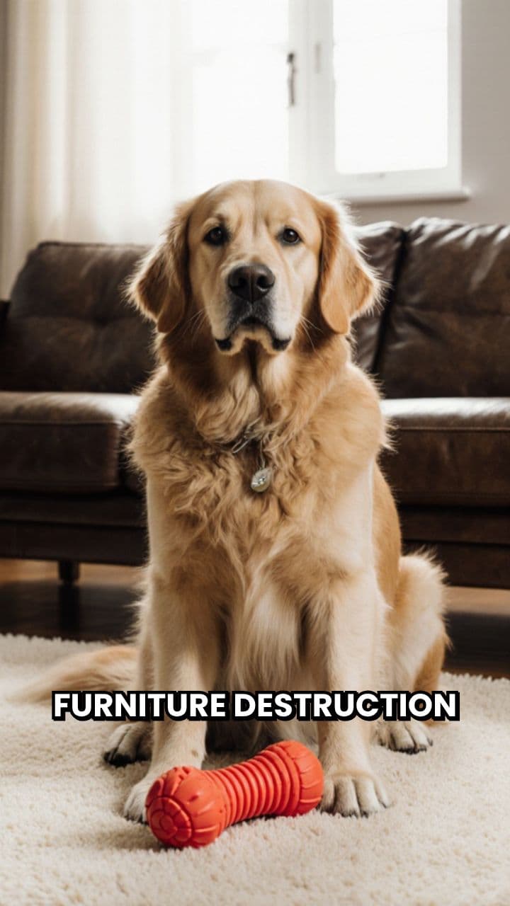 Rotate Chew Toys to Save Furniture