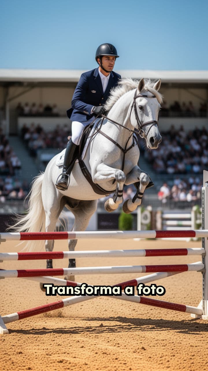 Hiago Anthony no Hipismo nos EUA