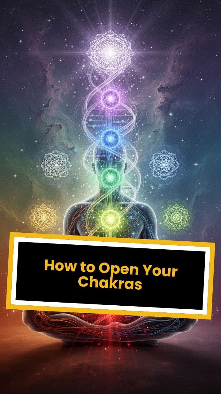 How to Open Your Chakras