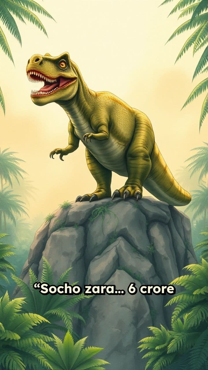 A Species Ruled, Then Vanished