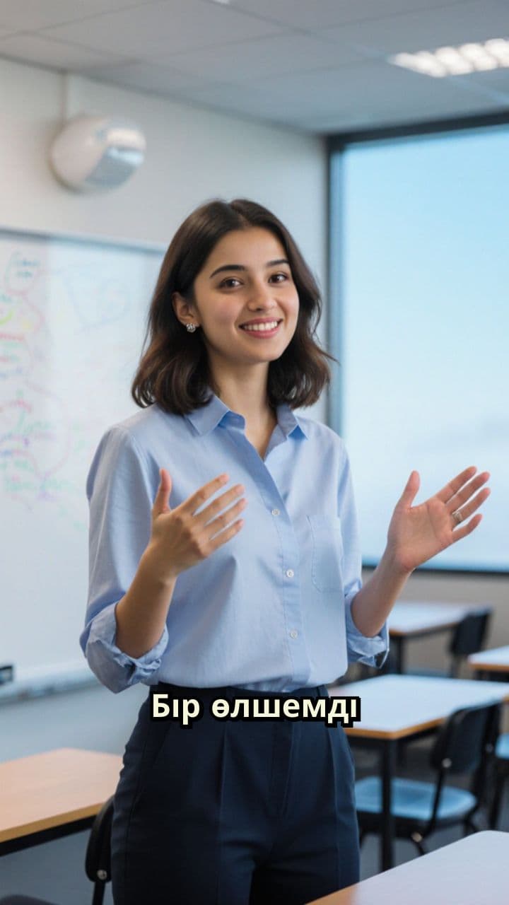 Бір өлшемді массивтің негіздері