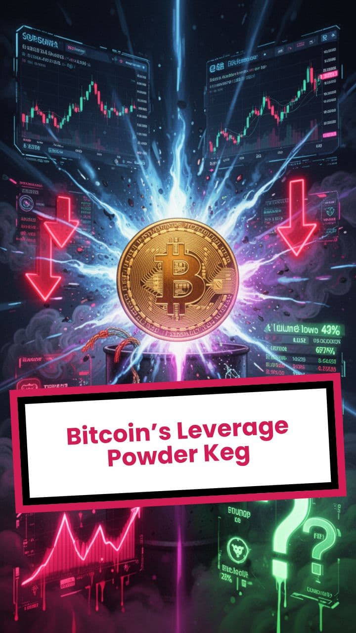 Bitcoin’s Leverage Powder Keg