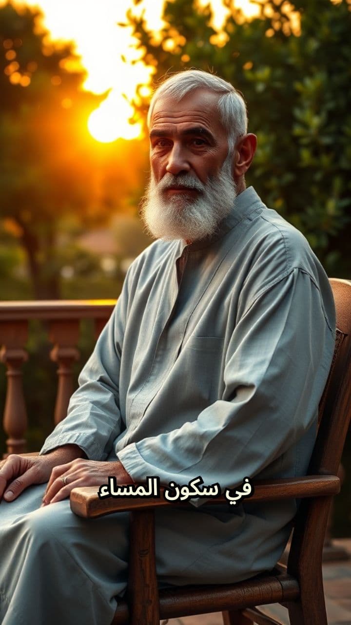 سكينة الغروب