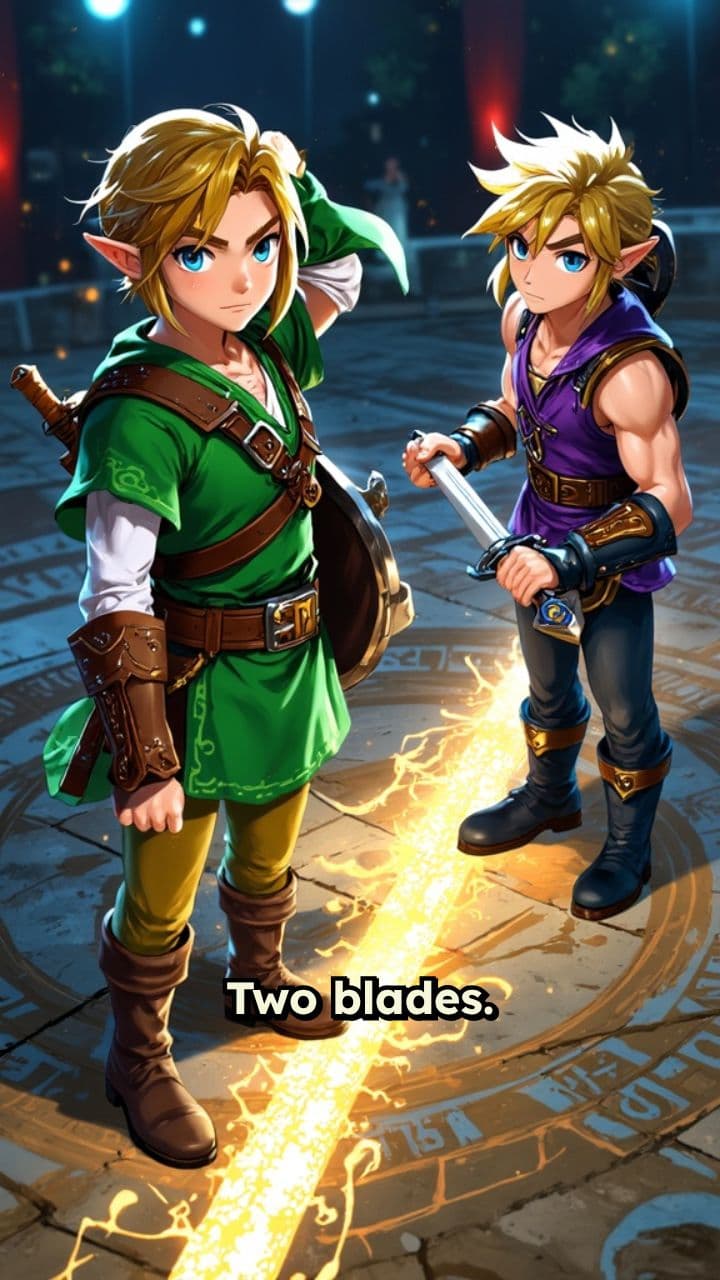 Link vs. Cloud: The Ultimate Swordsman Debate
