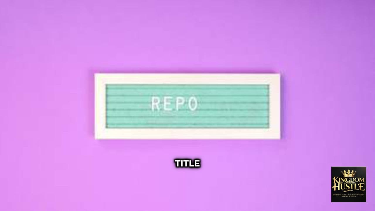 Kingdom Wealth: Break Financial Cycles