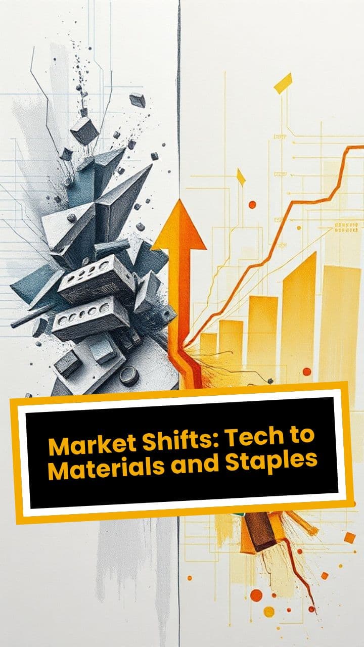 Market Shifts: Tech to Materials and Staples
