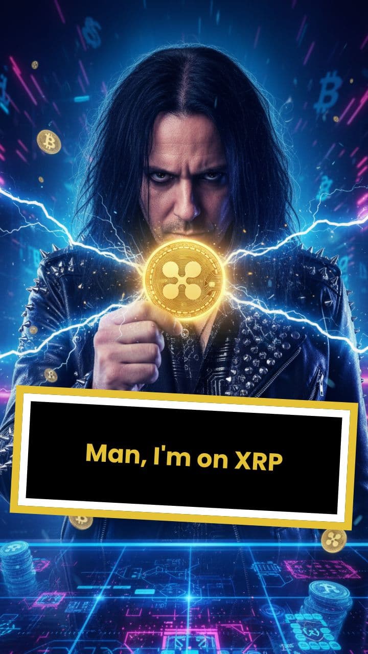 Man, I'm on XRP