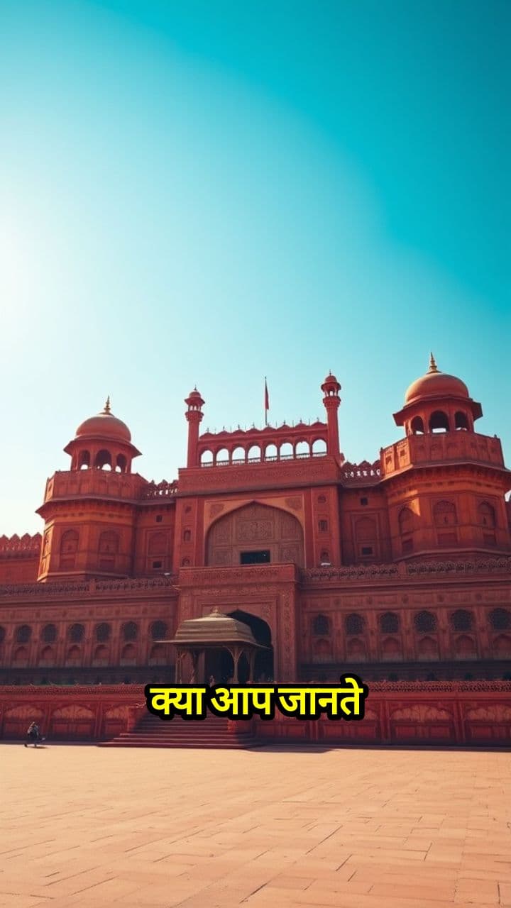 5 Fact Laal kila ke bare me batao