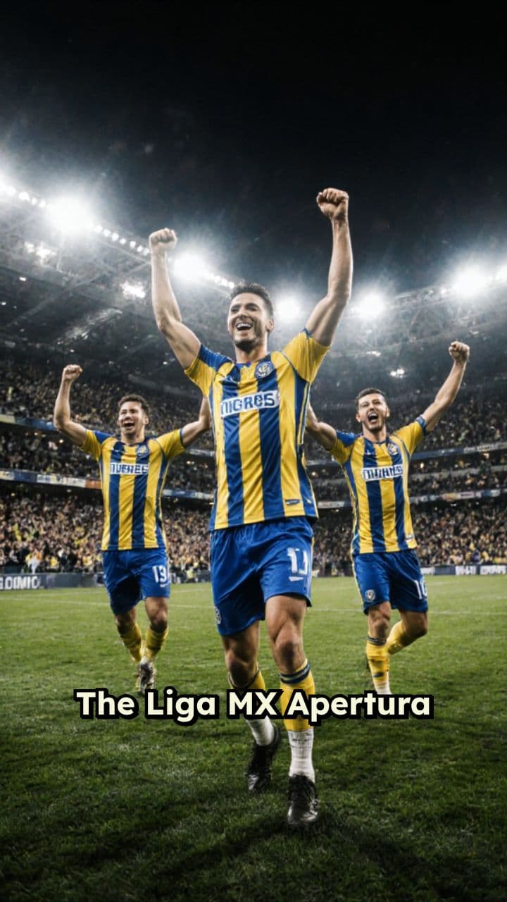 Tigres Leads Liga MX Final 1-0