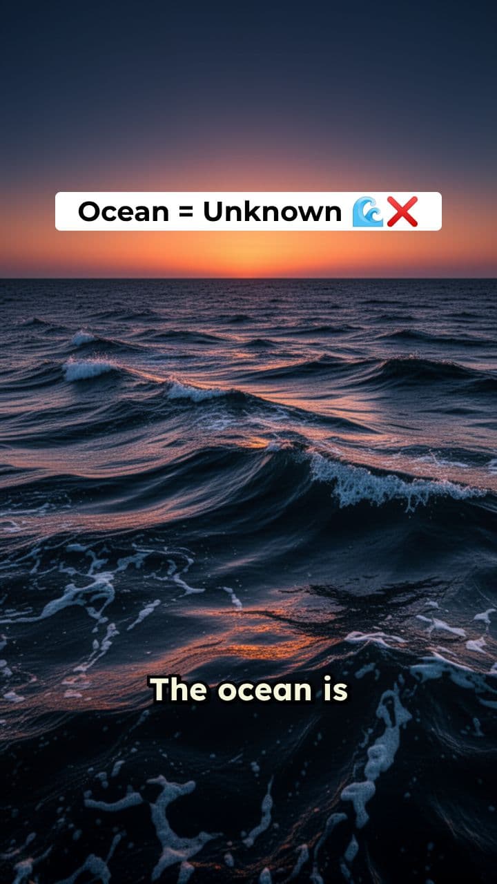 The Unexplored Ocean