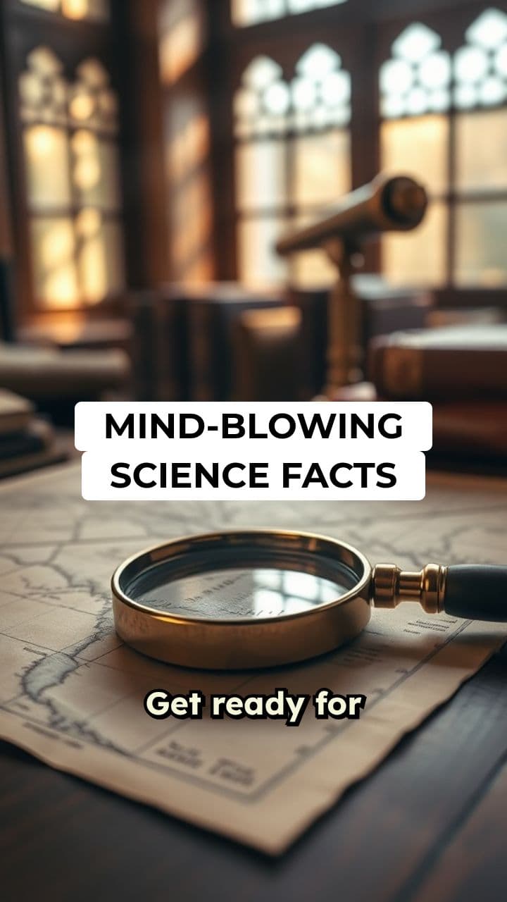 3 Mind-Blowing Science Facts