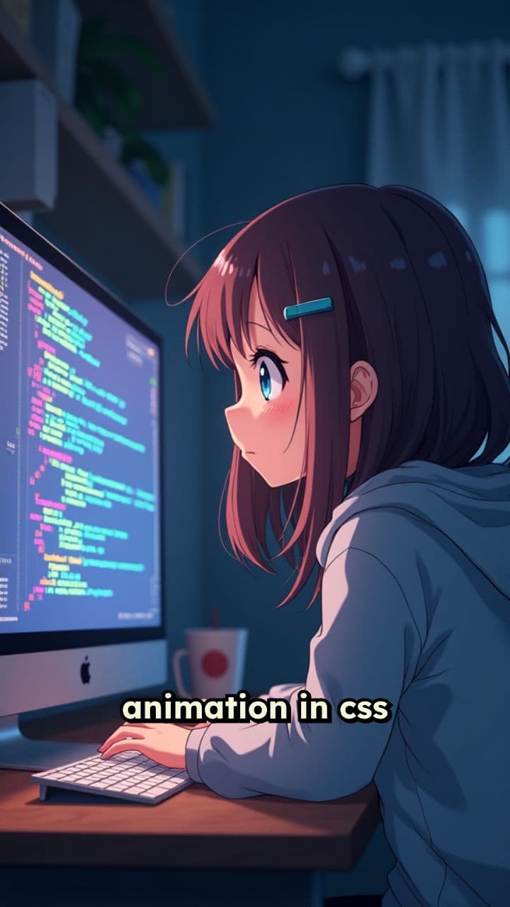 CSS Animation: A Learning Perspective