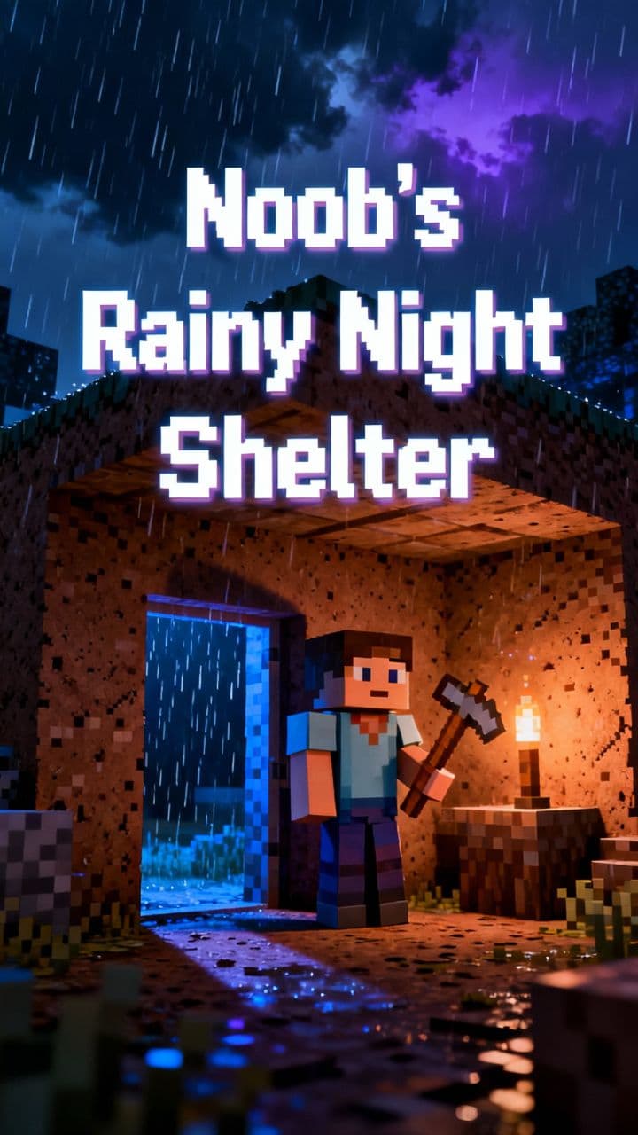 Noob’s Rainy Night Shelter