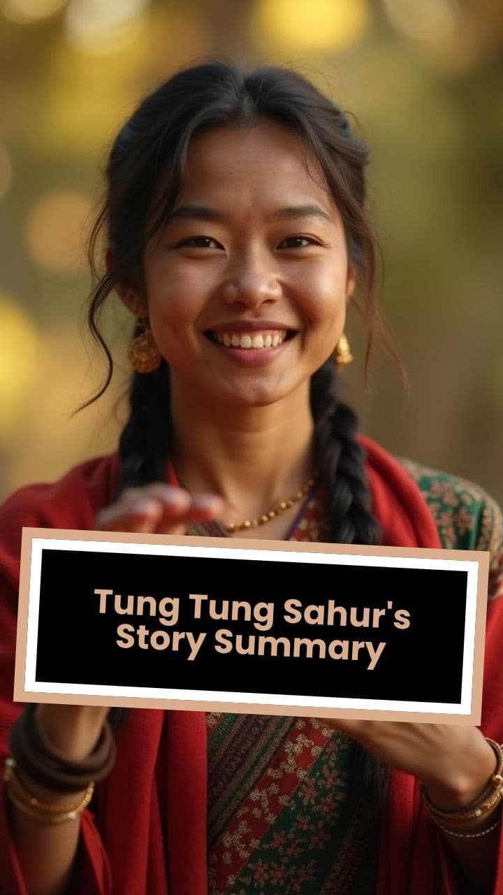 Tung Tung Sahur's Story Summary