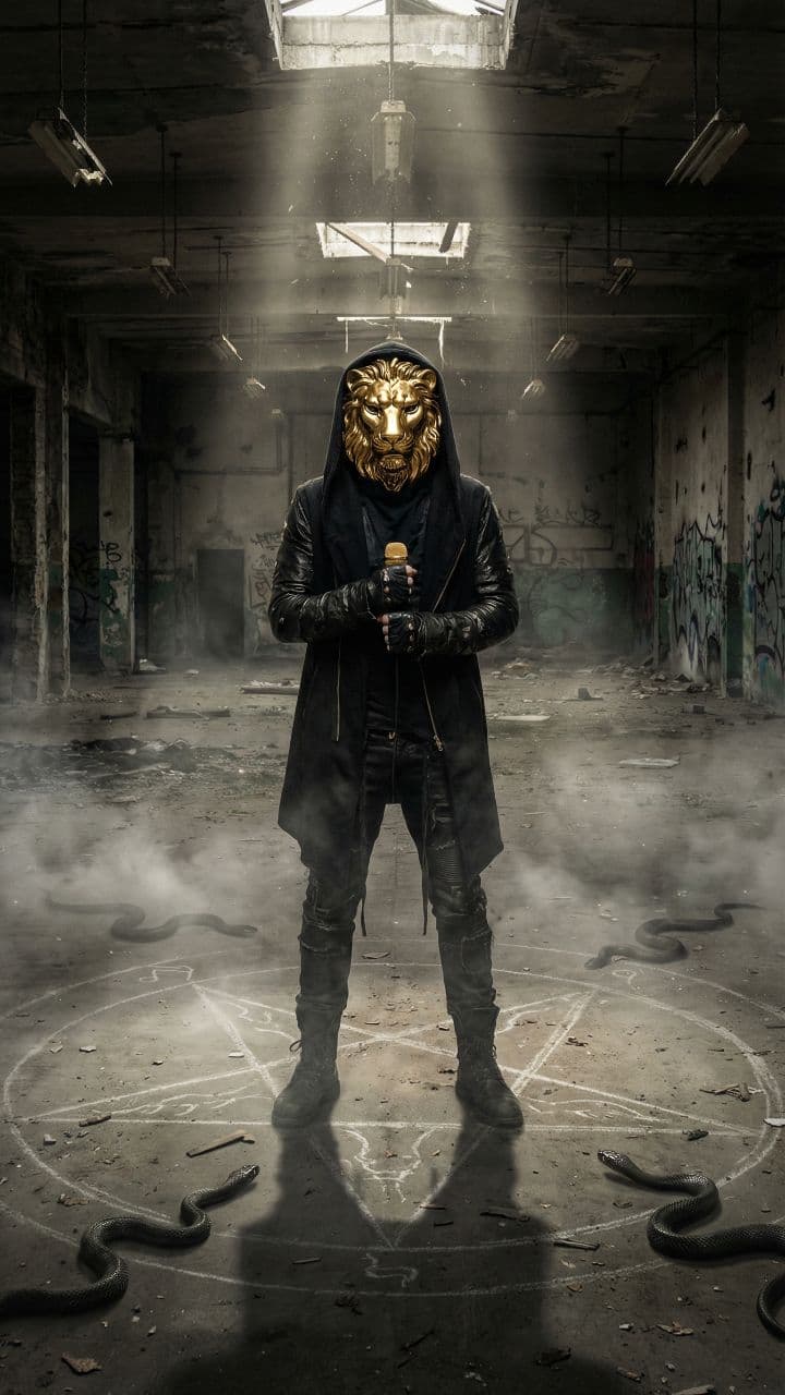 Lion Mask Performance