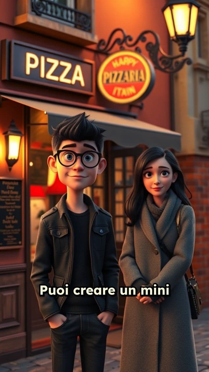 Un Incontro Fuori dalla Pizzeria