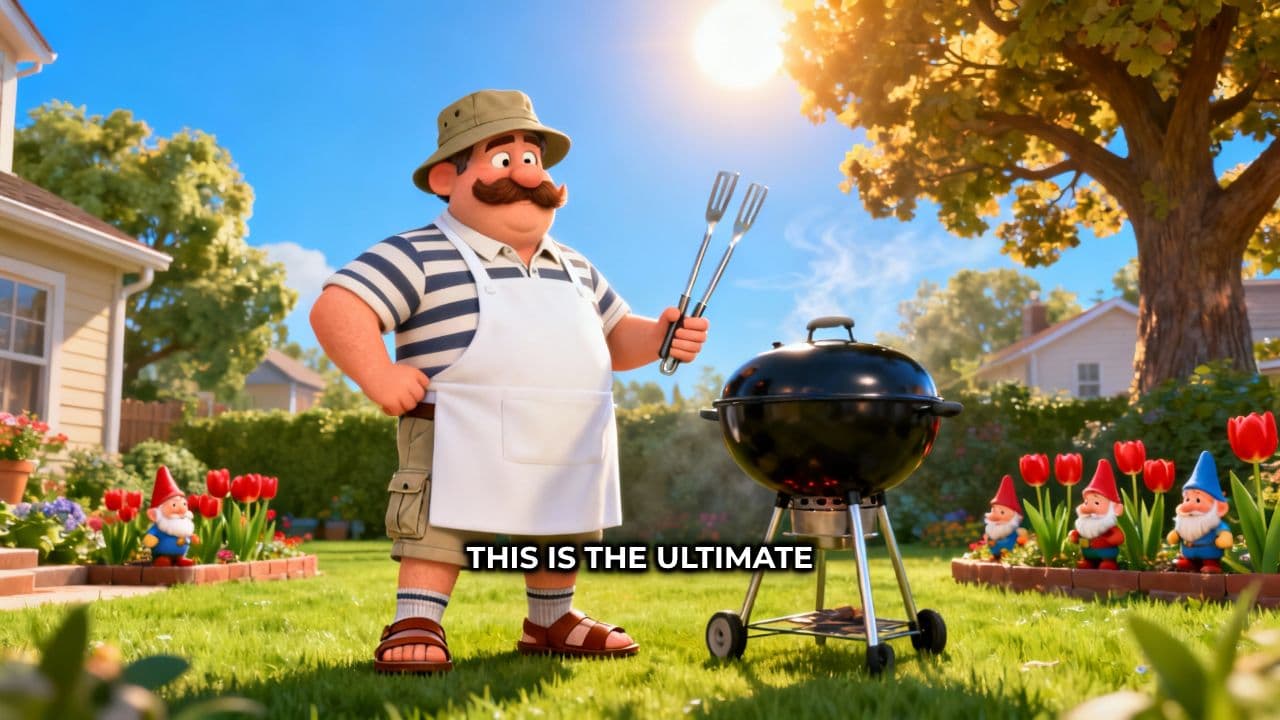 Grill at Andrzej’s Anthem