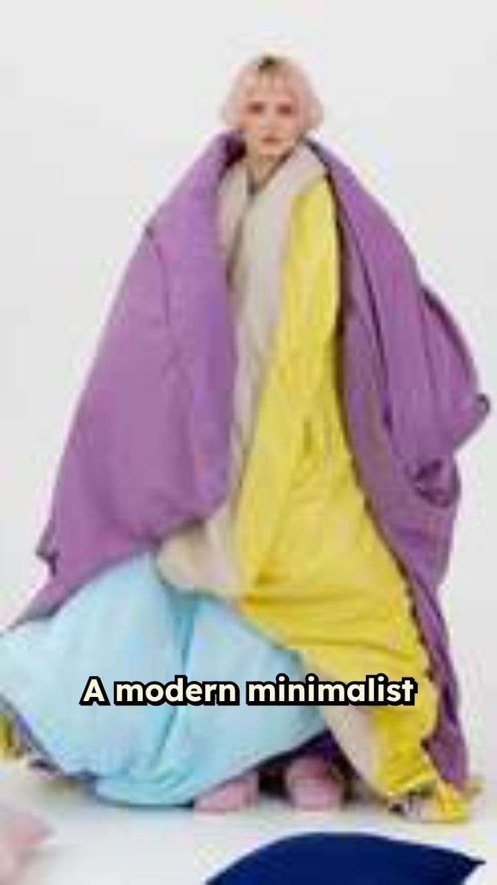 Cozy Minimalist Winter Bedroom