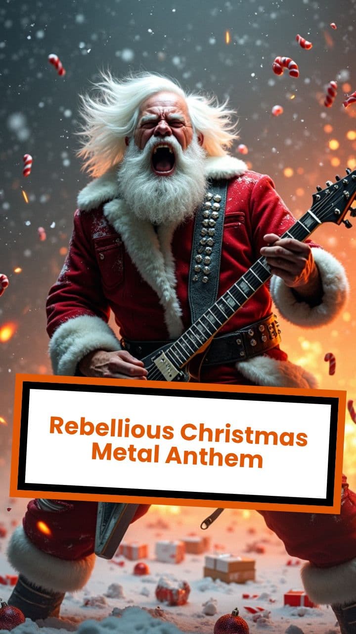 Rebellious Christmas Metal Anthem