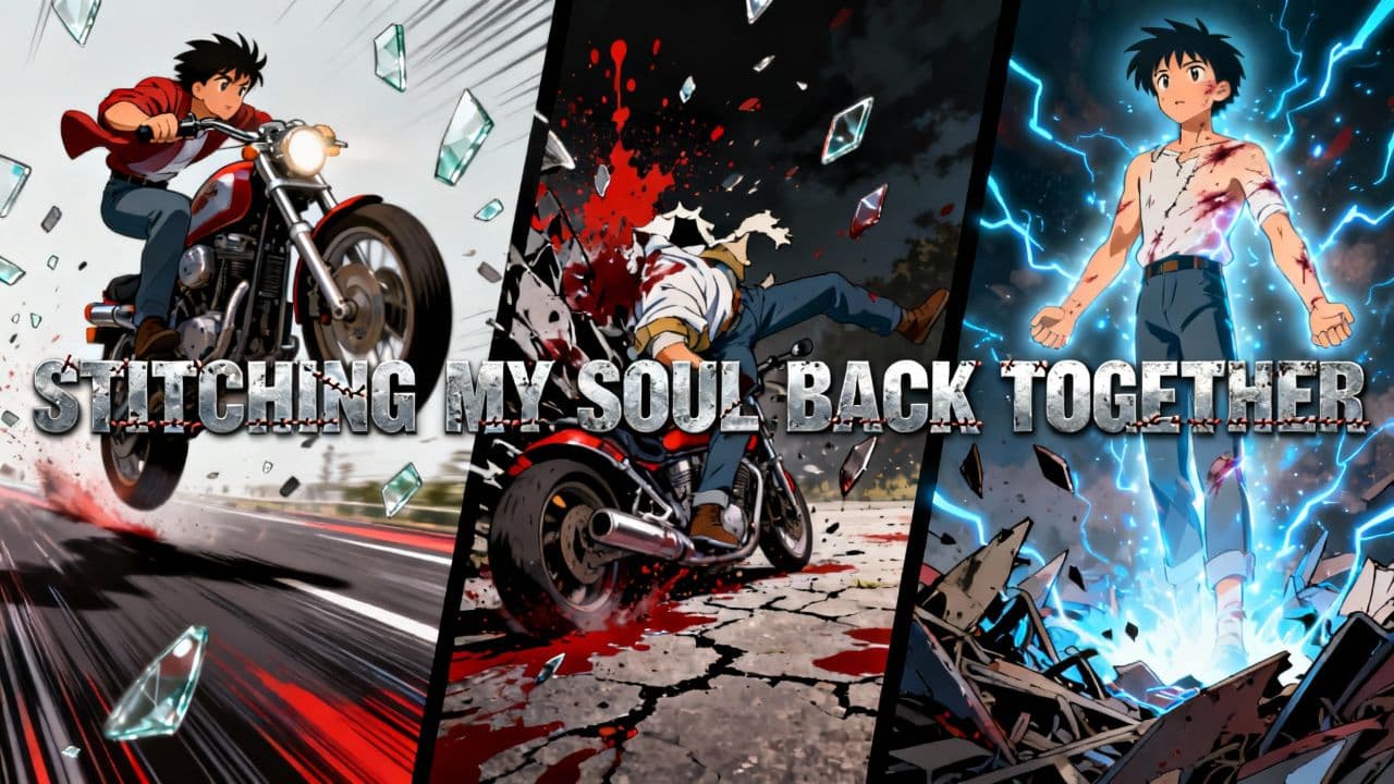 Stitching My Soul Back Together