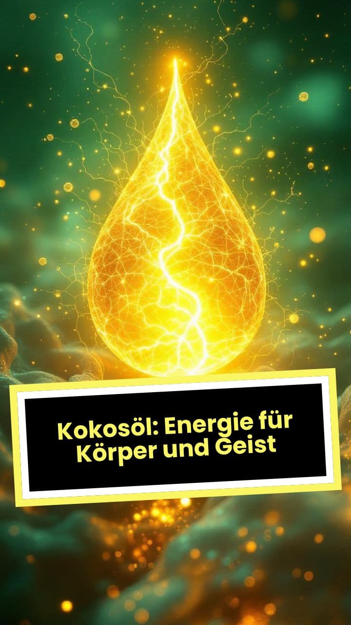 Kokosöl: Energie für Körper und Geist