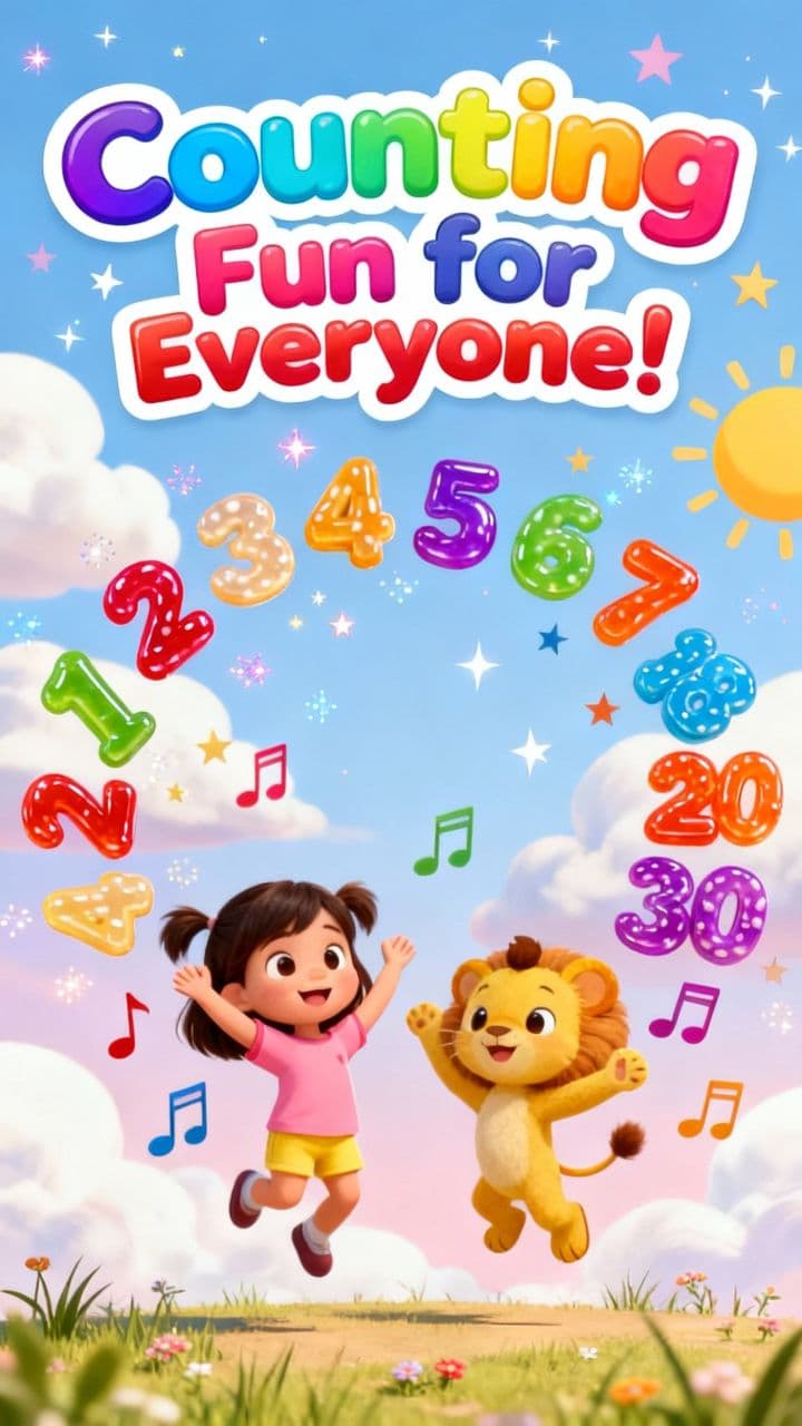 Counting Fun for Everyone!