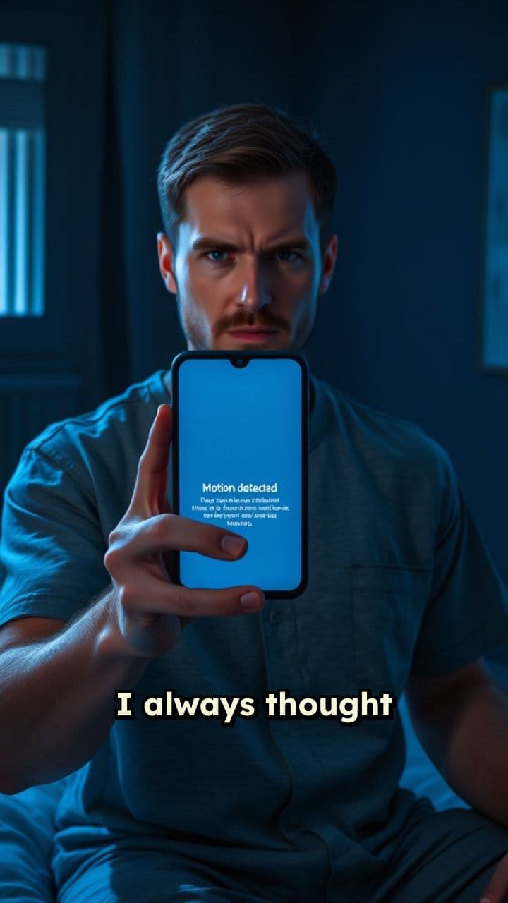 Motion Alert: Me Outside