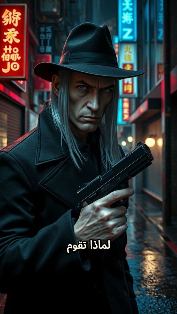 هوس المنظمة السوداء بالخلود وعكس الشيخوخة