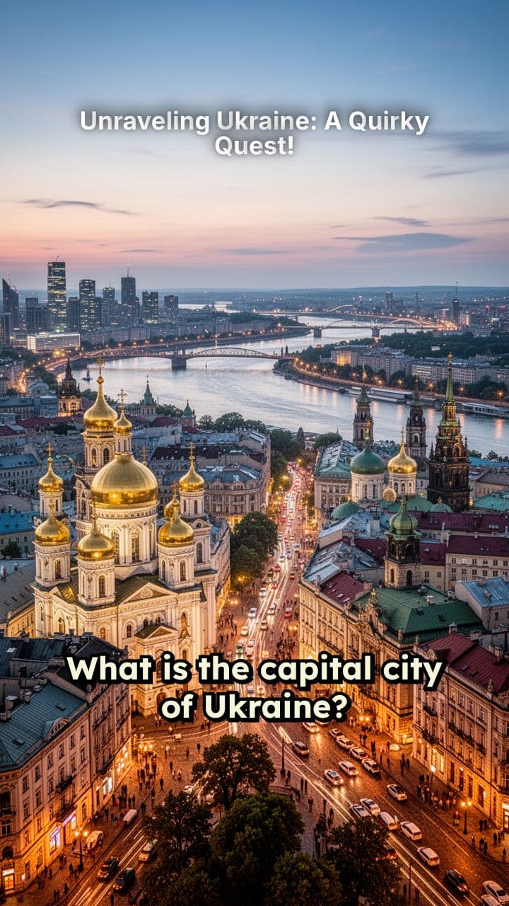 Unraveling Ukraine: A Quirky Quest!