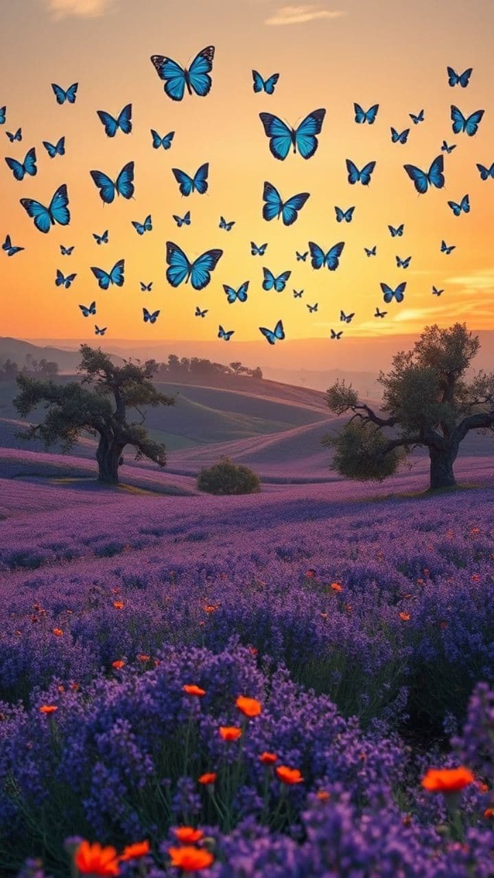 Farfalla, Magia d’Amuri