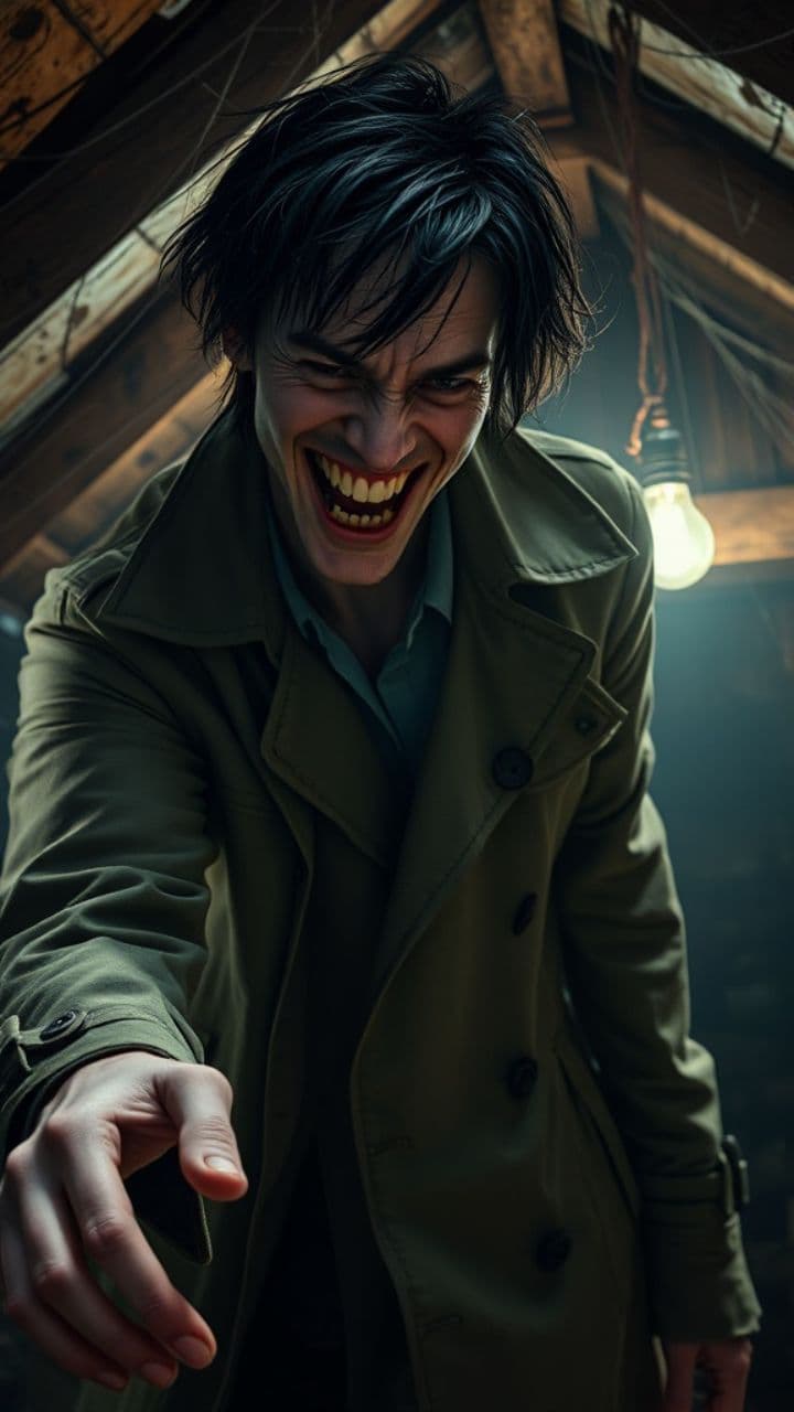 Scary Encounter with Four