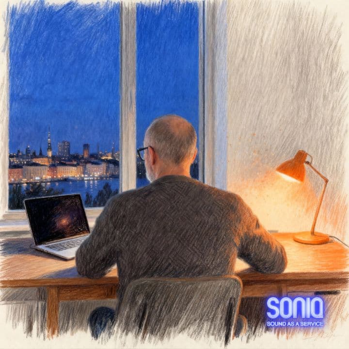 Tryck på paus i december