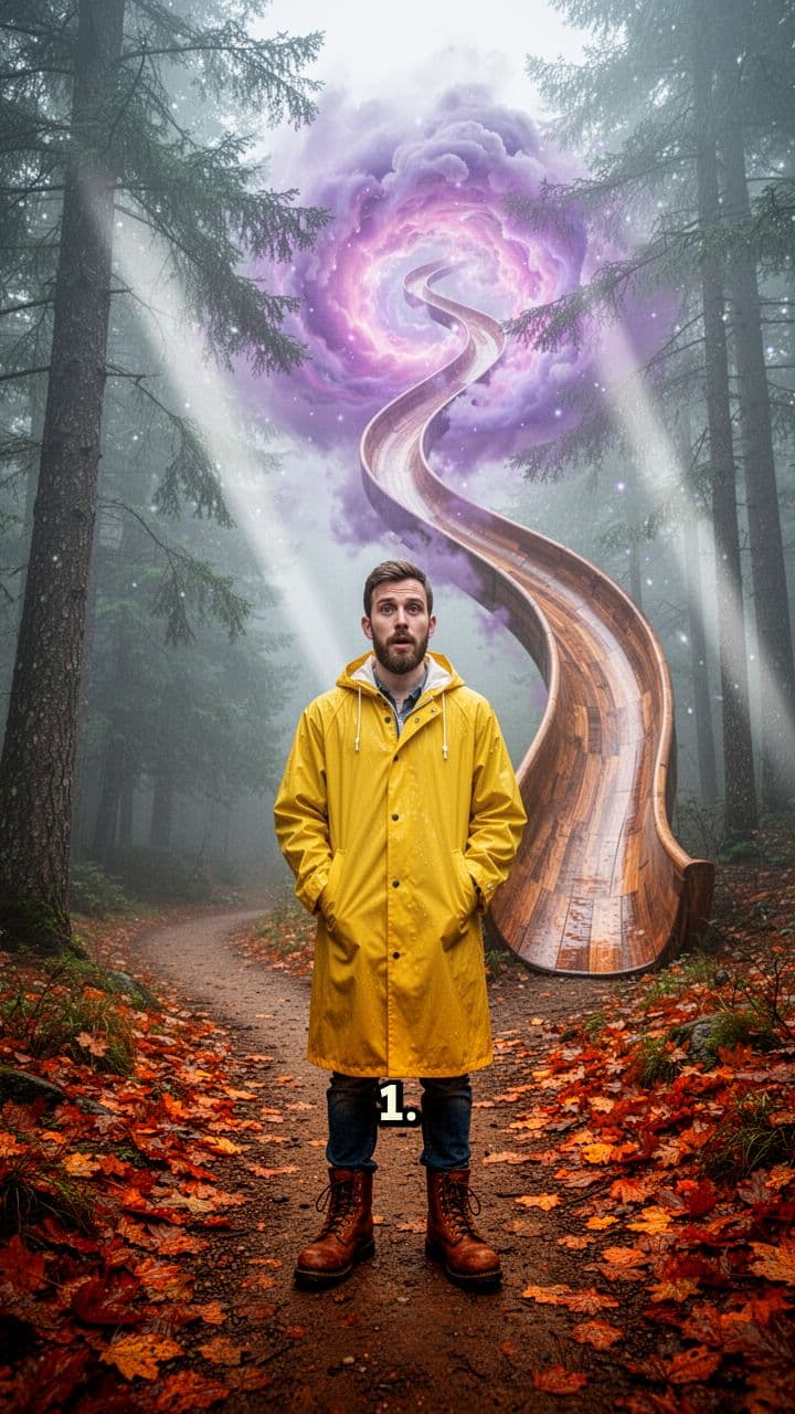 Unexpected Twist Comedy Scenarios