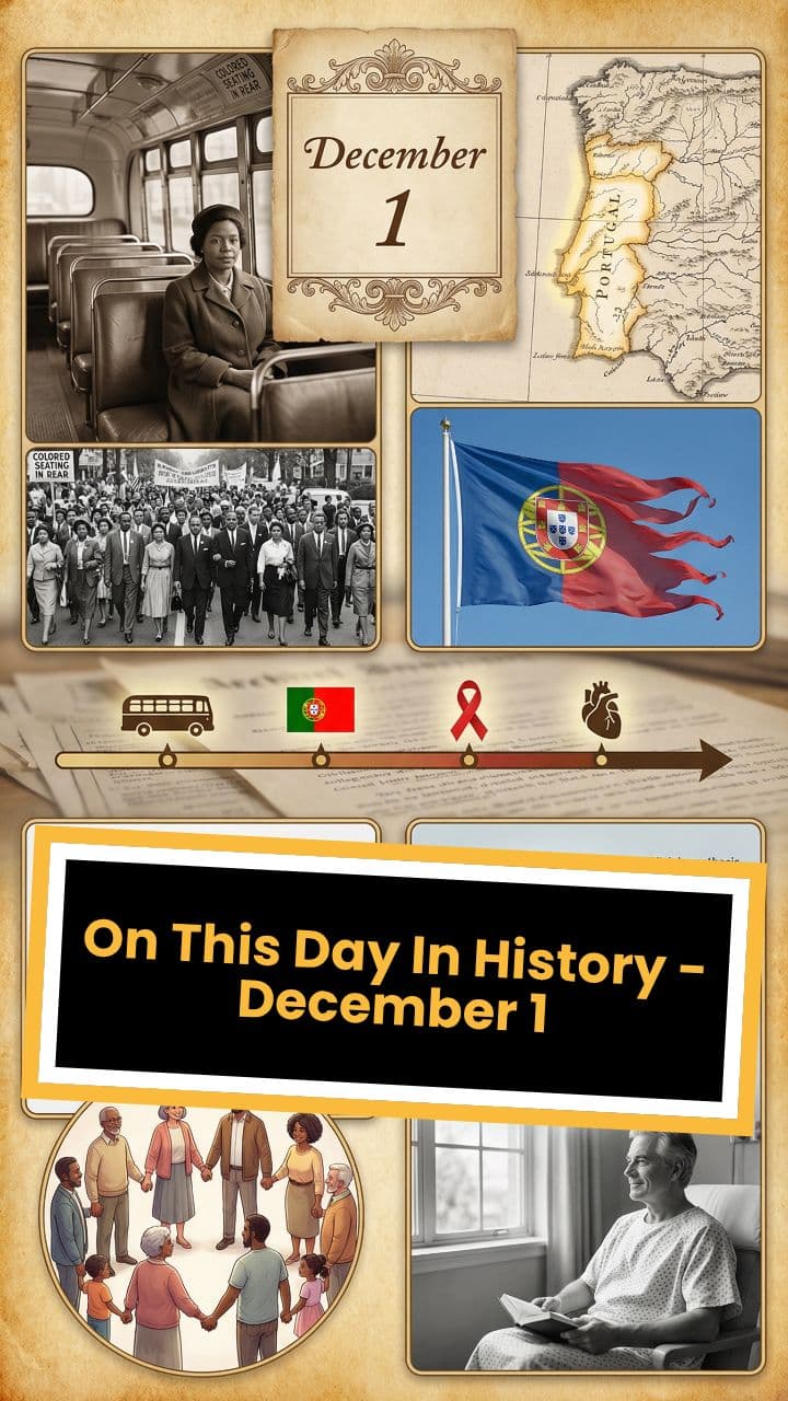 On This Day In History - December 1