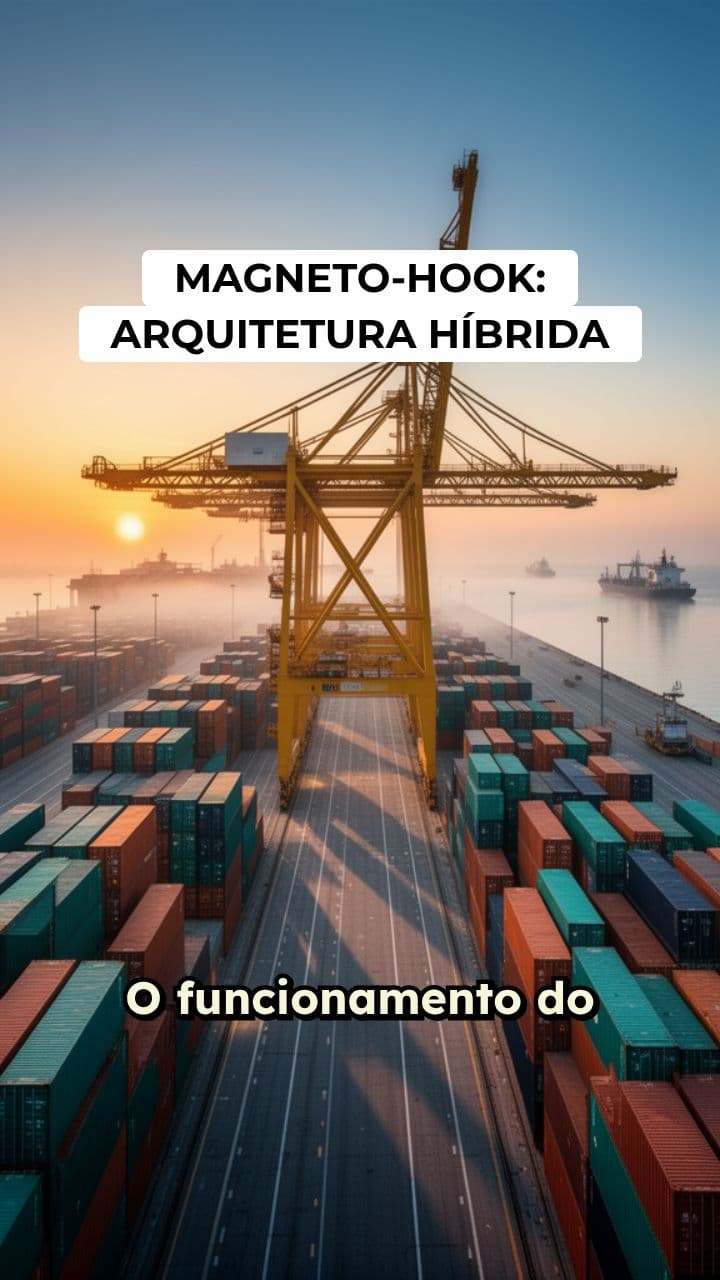 Magneto-Hook: A Revolução da Logística