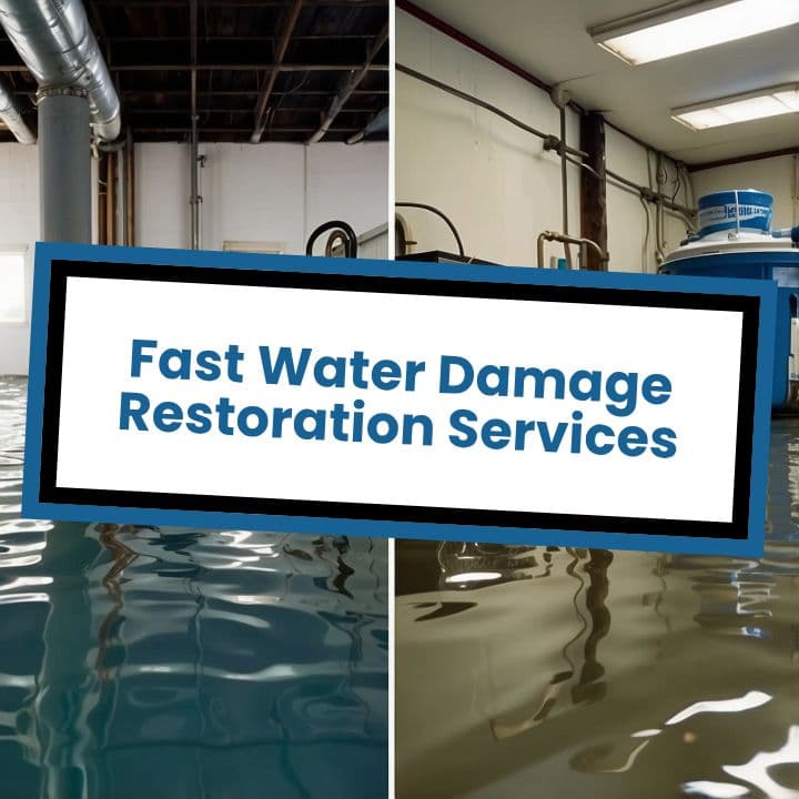 Fast Water Damage Restoration Services