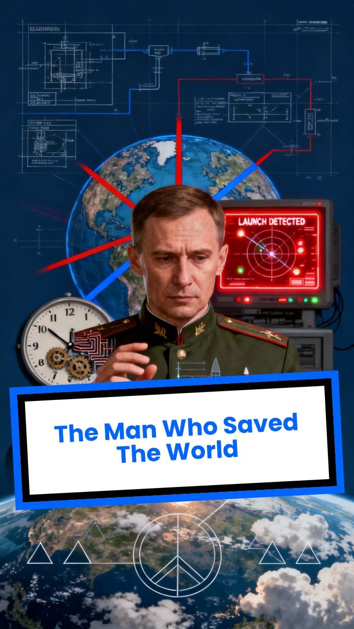 The Man Who Saved The World