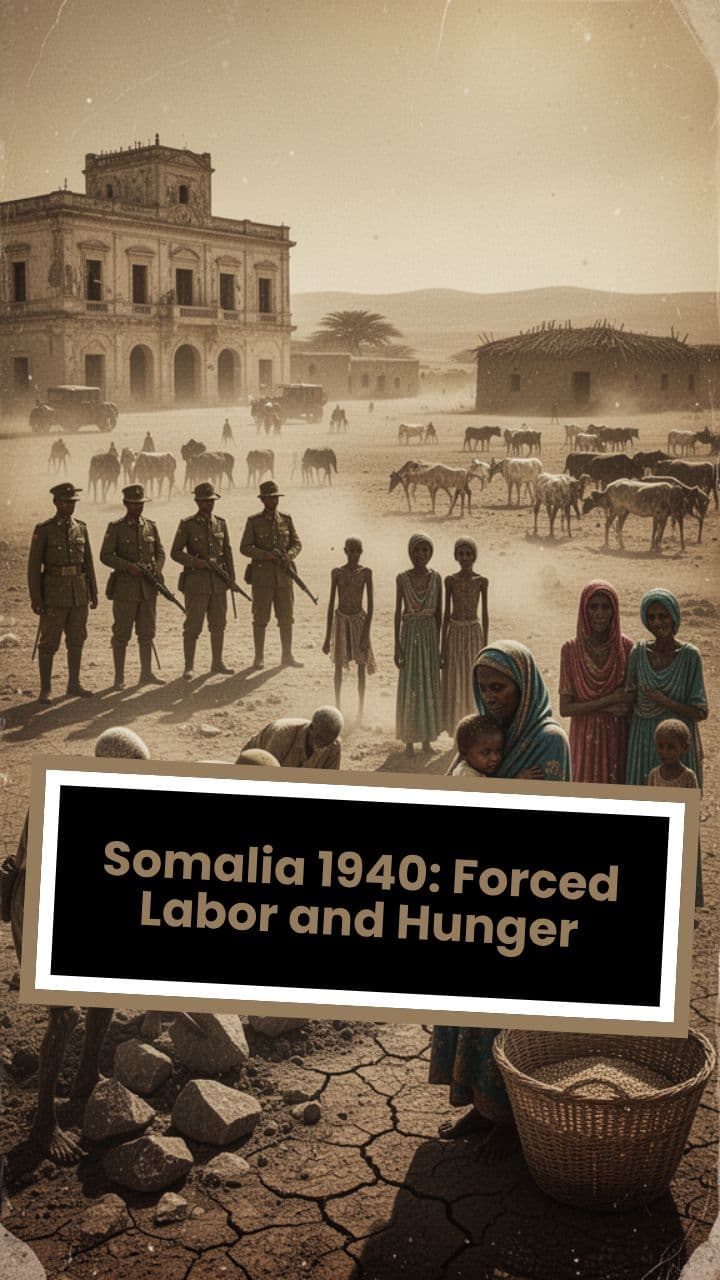 Somalia 1940: Forced Labor and Hunger