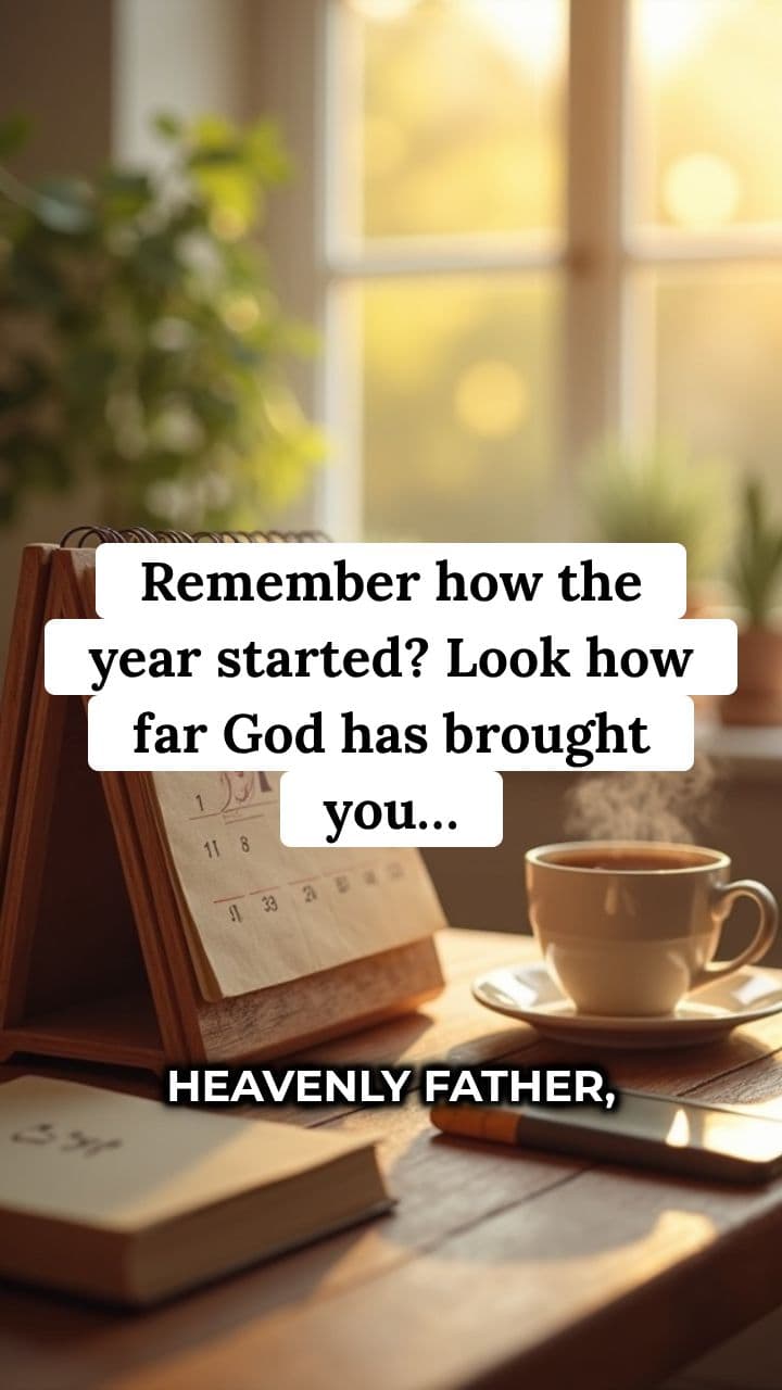 Look How Far God Has Brought You