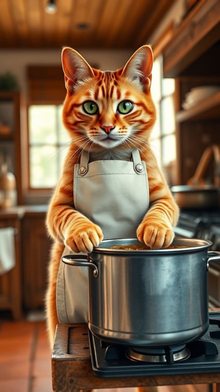 Mama Cat's Kitchen