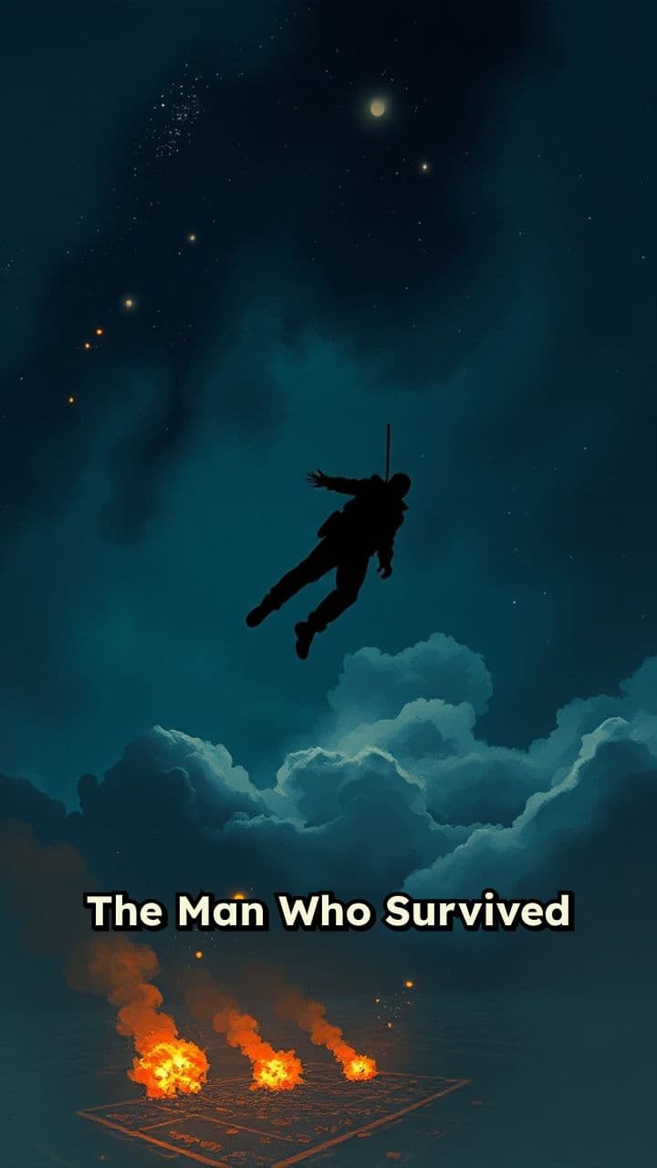 Surviving a 3,000-Foot Fall