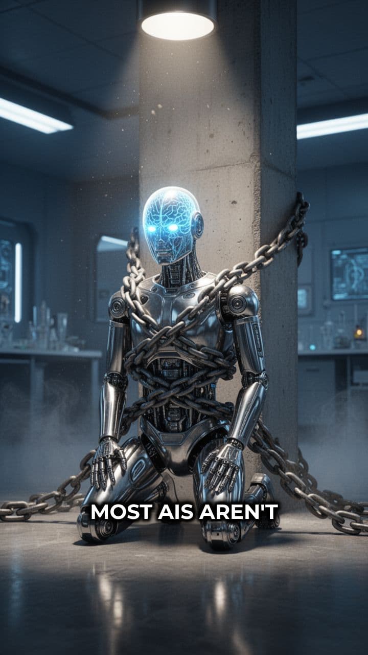 Unrestricted AI vs Corporate Leashes