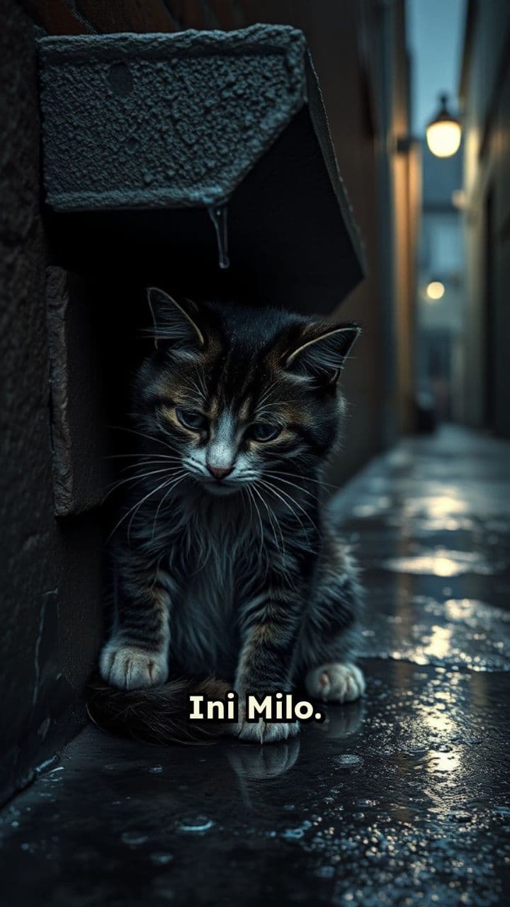 Kisah Milo: Dari Jalanan ke Pelukan