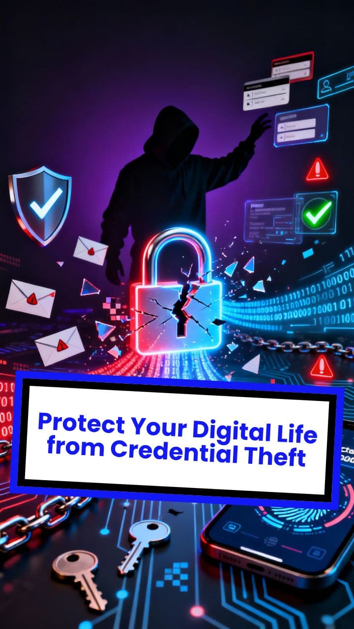 Protect Your Digital Life from Credential Theft