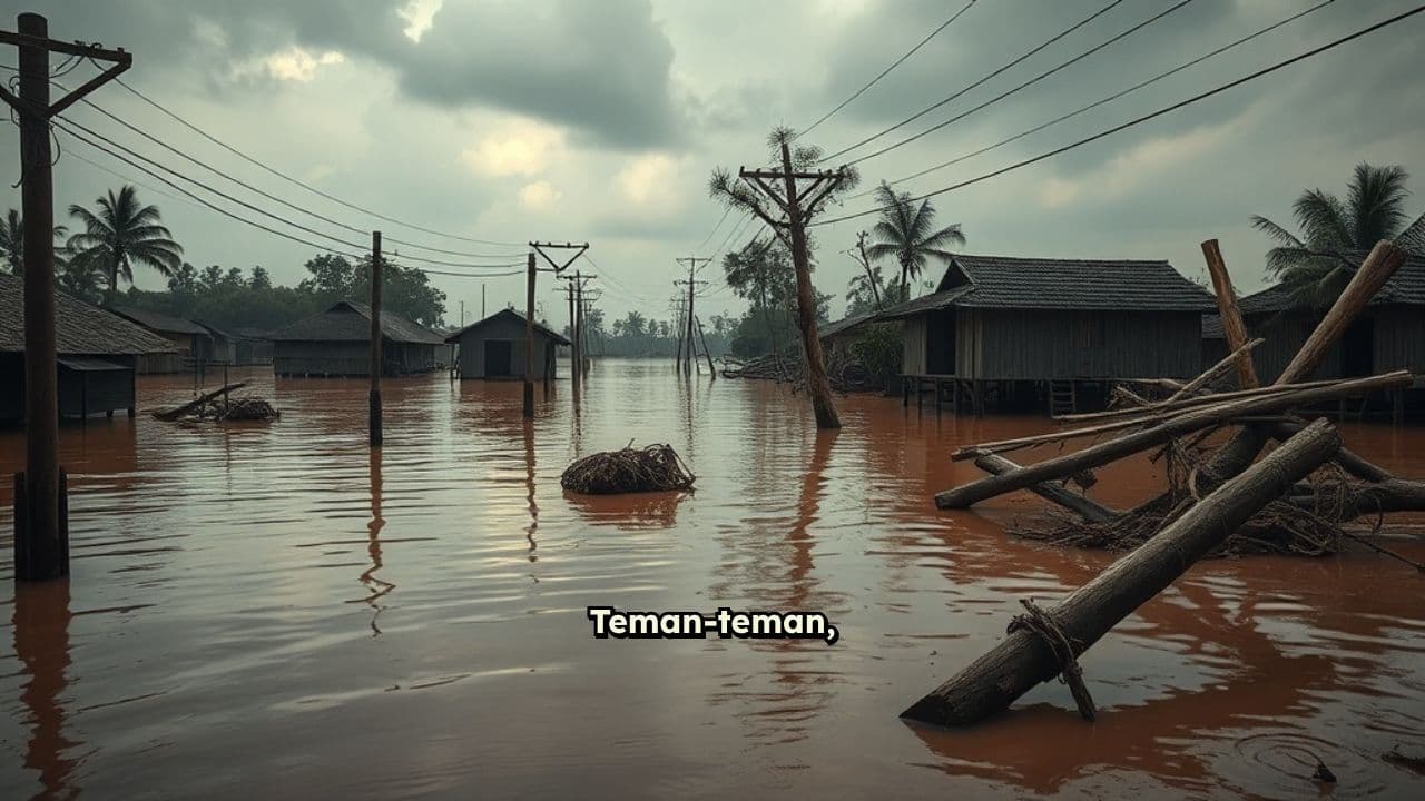 Bencana Sumatera dan Aceh: Antara Alam dan Ulah Manusia