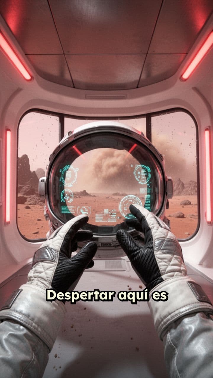 El Último Amanecer en Marte