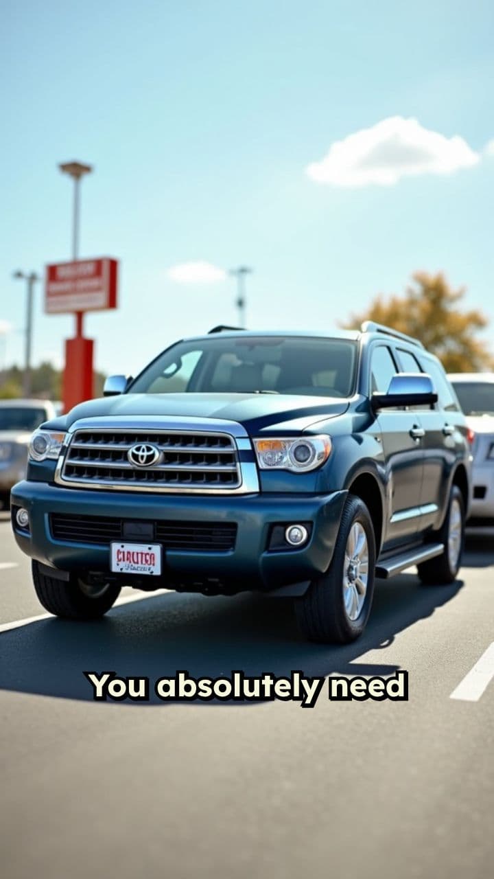 2017 Toyota Sequoia Limited: Great Value SUV