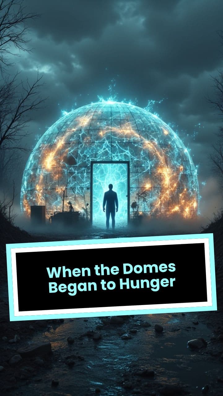 When the Domes Began to Hunger